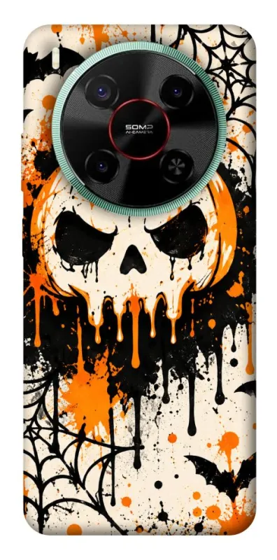 Чехол на ZTE Nubia V70 Max Halloween v1 фото 1 из 1