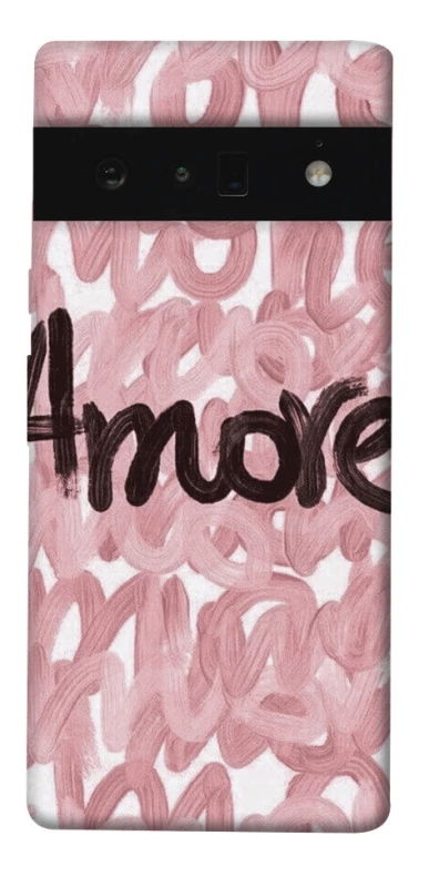 Чехол на Google Pixel 6 Pro Amore 2 фото 1 из 1