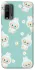 Чохол на Xiaomi Redmi 9T Labubu Green фото 1 з 1