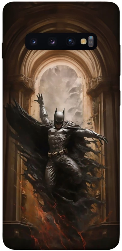 Чехол на Samsung Galaxy S10+ Batman v3 фото 1 из 1