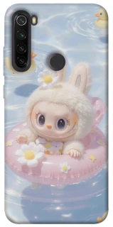 Чехол на Xiaomi Redmi Note 8T Labubu swimming фото 1 из 1