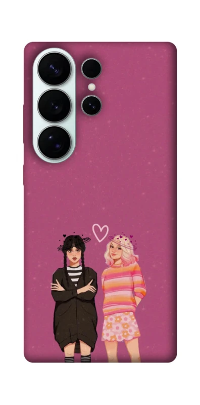 Чохол на Samsung Galaxy S26 Pro Raven & Rainbow Wednesday фото 1 з 1