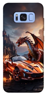 Чехол на Samsung G950 Galaxy S8 Сar and dragon фото 1 из 1