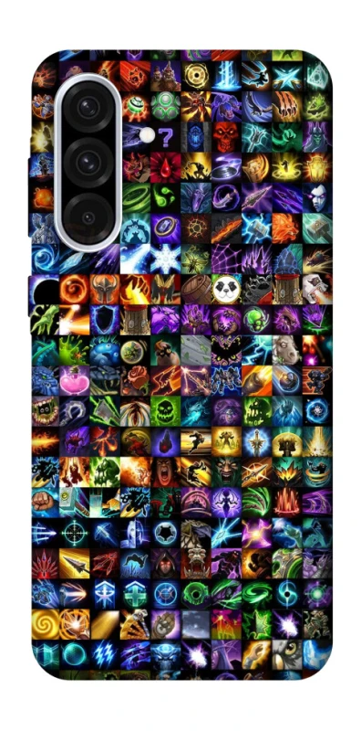 Чехол на Samsung Galaxy A36 5G Abilities menu ver.1 фото 1 из 1