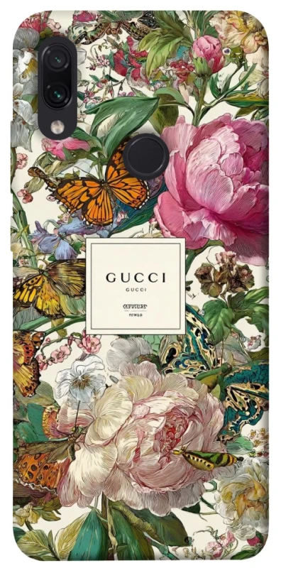 Чехол на Xiaomi Redmi Note 7 / Note 7 Pro / Note 7s Gucci ver.5 фото 1 из 1