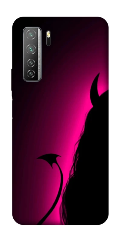 Чехол на Huawei Nova 7 SE Pink Love фото 1 из 1