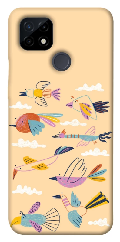 Чехол на Realme C21 Перелёт фото 1 из 1