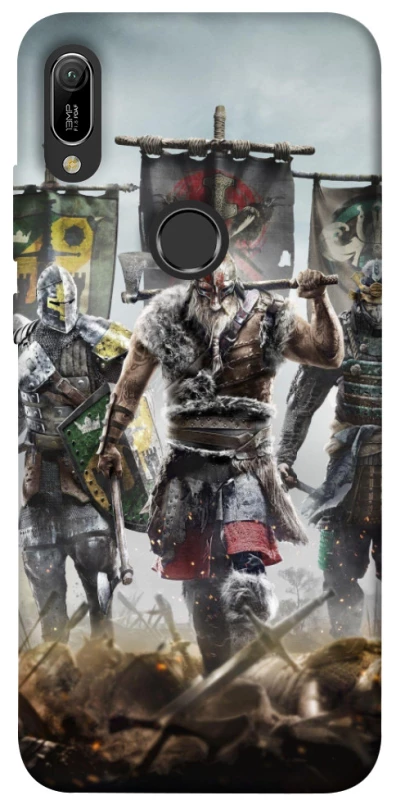 Чохол на Huawei Y6 (2019) Vikings v4 фото 1 з 1