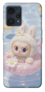 Чохол на Realme 9 4G / 9 Pro+ Labubu swimming фото 1 з 1