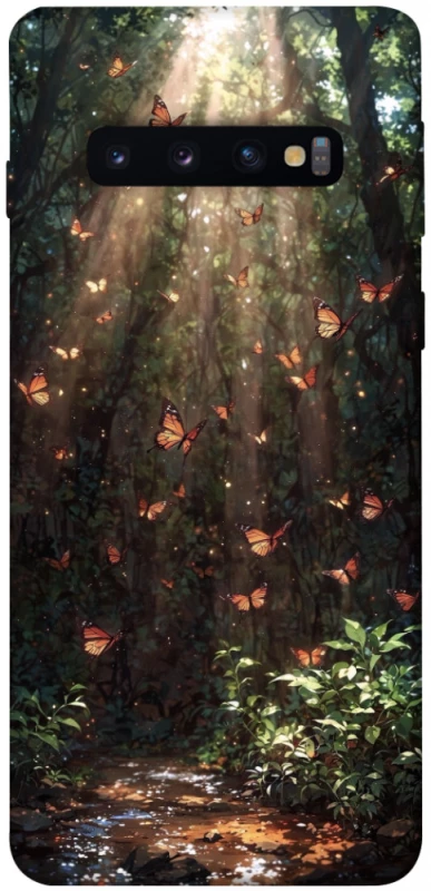 Чохол на Samsung Galaxy S10 butterfly фото 1 з 1