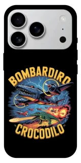 Чохол на Apple iPhone 17 Pro Max (6.9") Bombardino Crocodilo v2 фото 1 з 1