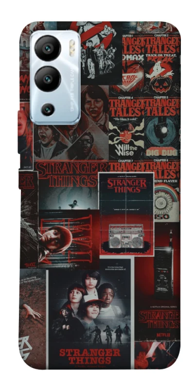 Чохол на Infinix Hot 12i Stranger Things ver.16 фото 1 з 1