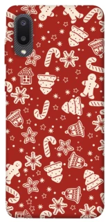 Чохол на Samsung Galaxy A02 Новорічний v3 фото 1 з 1