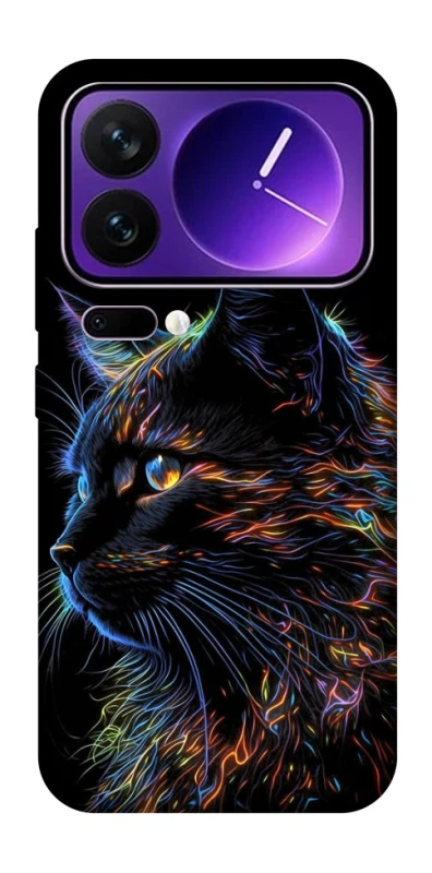 Чехол на Xiaomi 17 Pro Max Черный кот фото 1 из 1