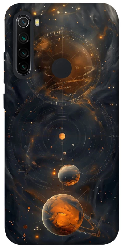 Чохол на Xiaomi Redmi Note 8 Сонячна система фото 1 з 1
