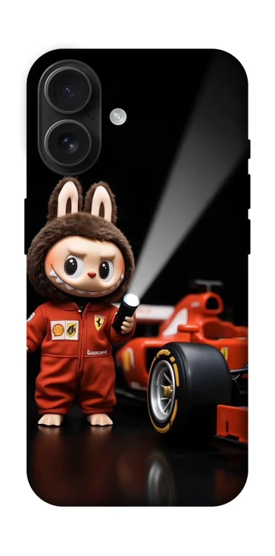 Чохол на Apple iPhone 16 F-1 Labubu фото 1 з 1