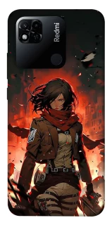 Чохол на Xiaomi Redmi 10A Mikasa v2 фото 1 з 1