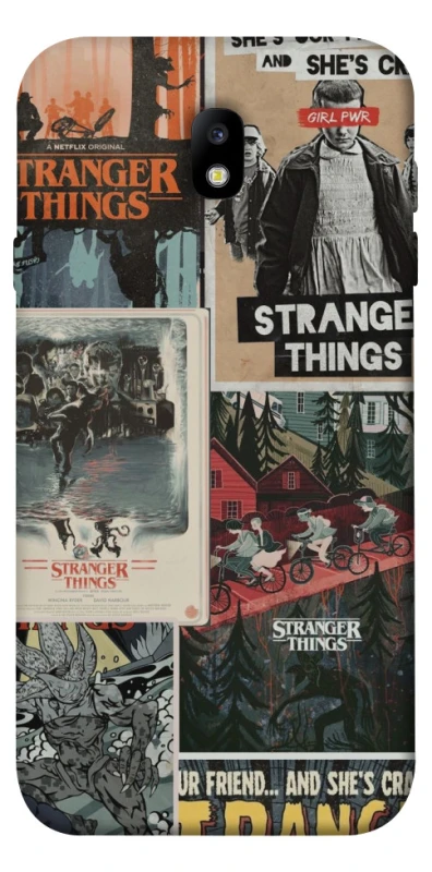 Чохол на Samsung J730 Galaxy J7 (2017) Stranger Things ver.15 фото 1 з 1