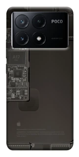 Чехол на Xiaomi Poco X6 iPhone 17 фото 1 из 1