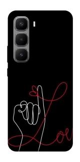 Чохол на Infinix Hot 60 Pro+ Pair romantic theme ver.9 фото 1 з 1