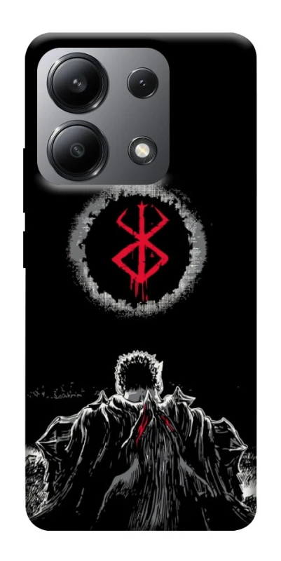 Чохол на Xiaomi Redmi Note 13 4G Berserk moon фото 1 з 1