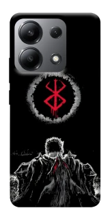 Чехол на Xiaomi Redmi Note 13 4G Berserk moon фото 1 из 1