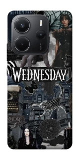 Чехол на Xiaomi Redmi Note 14 4G (Int. version) Wednesday Collage ver.2 фото 1 из 1