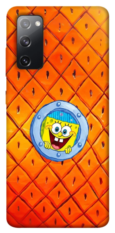 Чохол на Samsung Galaxy S20 FE Дім Спанч Боба фото 1 з 1