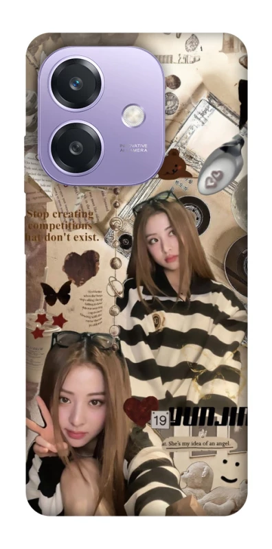 Чохол на Oppo A3 4G Yunjin - LE SSERAFIM фото 1 з 1