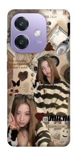 Чехол на Oppo A40m Yunjin - LE SSERAFIM фото 1 из 1