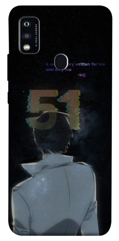 Чехол на ZTE Blade A51 Omniscient Reader's v5 фото 1 из 1