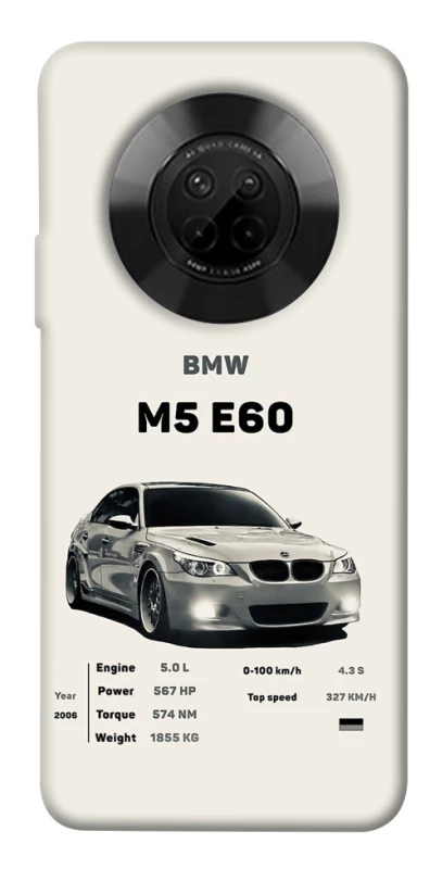 Чохол на Huawei Y9a BMW M5 E60 фото 1 з 1