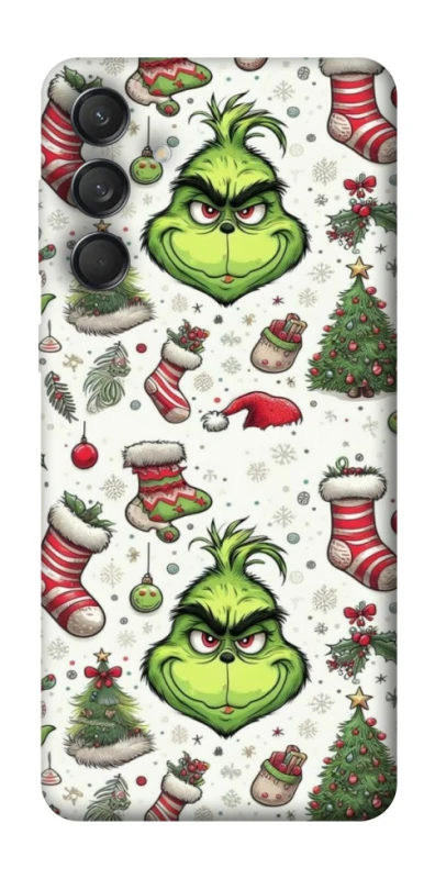 Чохол на Samsung Galaxy M55 Grinch mood ver.3 фото 1 з 1