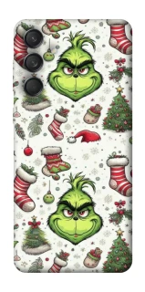 Чохол на Samsung Galaxy M55 Grinch mood ver.3 фото 1 з 1