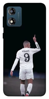 Чехол на Motorola Moto E13 Kylian Mbappé фото 1 из 1