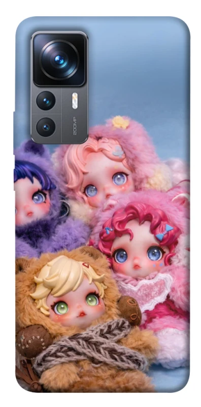 Чохол на Xiaomi 12T / 12T Pro SKULLPANDA × My Little Pony Ver.1 фото 1 з 1