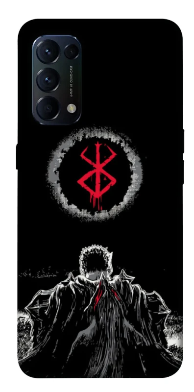 Чохол на Oppo Reno 5 4G Berserk moon фото 1 з 1