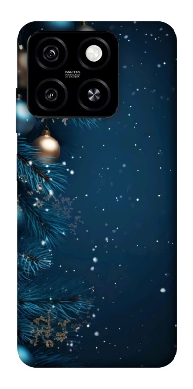 Чохол на ZTE Blade A55 4G Новорічний v33 фото 1 з 1