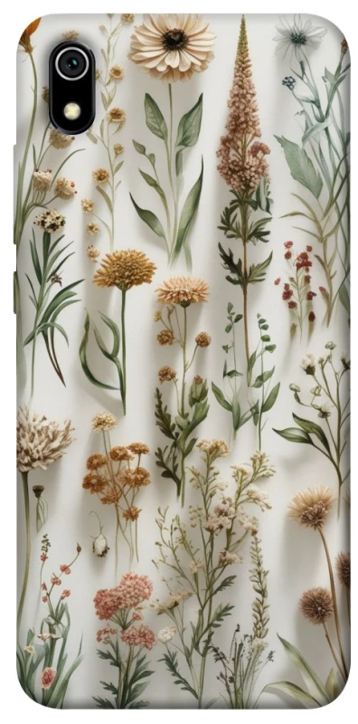 Чохол на Xiaomi Redmi 7A Floral design ver.2 фото 1 з 1