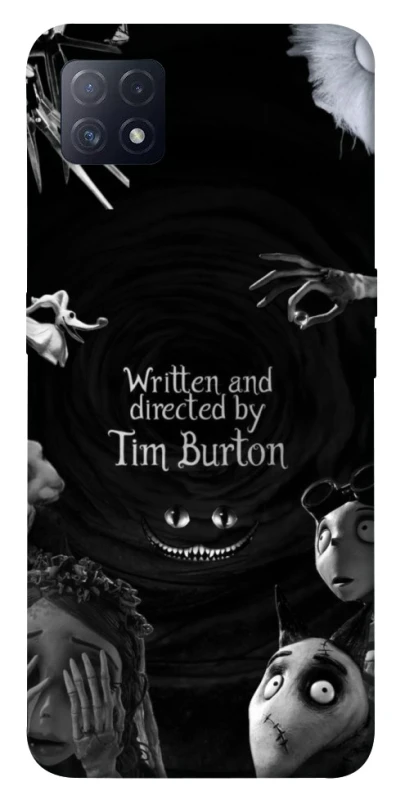 Чохол на Oppo A72 5G / A73 5G Tim Burton фото 1 з 1