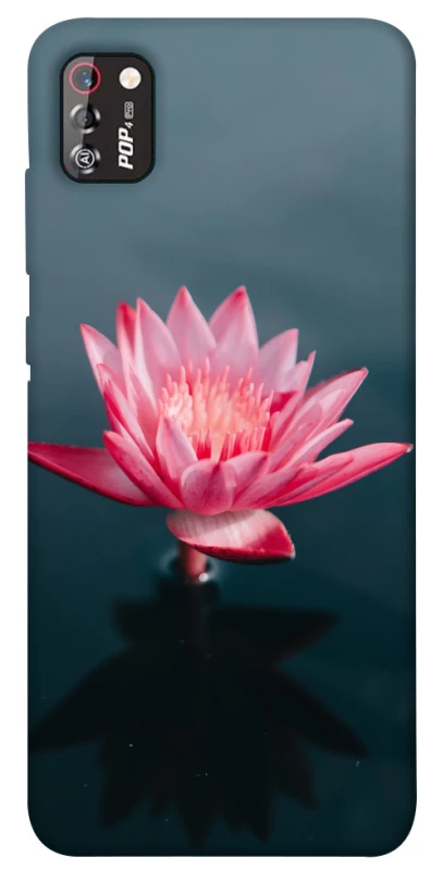Чохол на TECNO POP 4 Pro Лотос фото 1 з 1