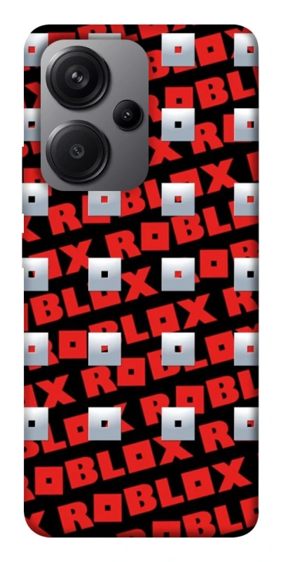 Чохол на Xiaomi Redmi Note 13 Pro+ Roblox aesthetics ver.9 фото 1 з 1
