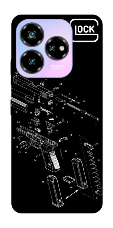 Чохол на ZTE Nubia V60 Design LOCK фото 1 з 1