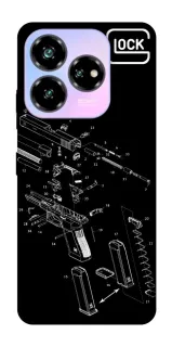 Чохол на ZTE Nubia V60 LOCK фото 1 з 1