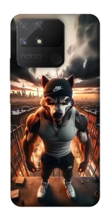 Чохол на Realme Narzo 50A Вовк фото 1 з 1