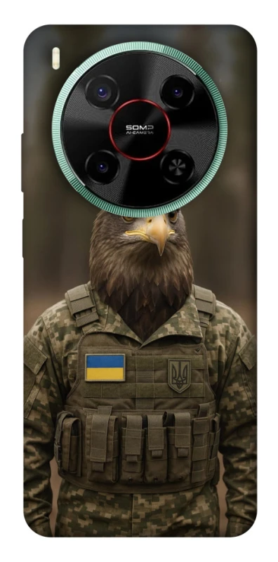 Чохол на ZTE Nubia V70 Max Орел захисник фото 1 з 1