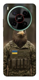 Чохол на ZTE Nubia V70 Max Орел захисник фото 1 з 1