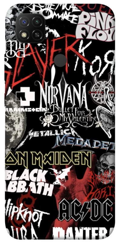 Чохол на Xiaomi Redmi 9C My playlist ver.8 фото 1 з 1