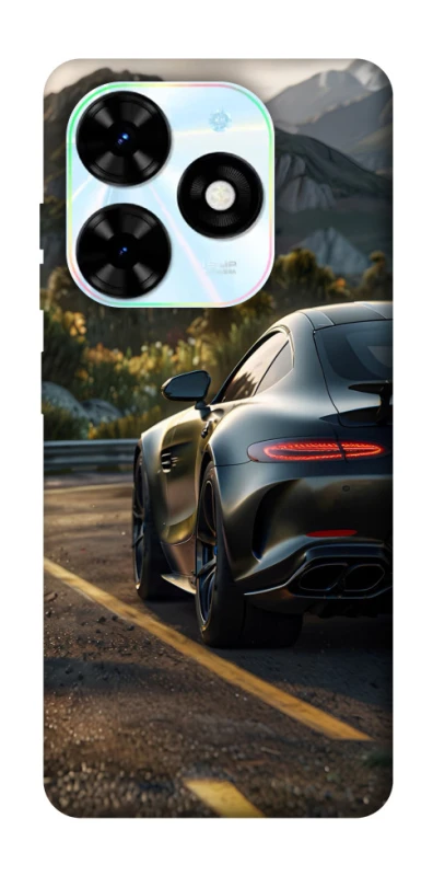 Чохол на TECNO Spark Go 2024 Car in the mountains фото 1 з 1