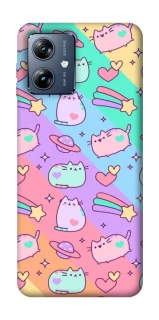 Чехол на Motorola Moto G54 Power Cat Cute фото 1 из 1